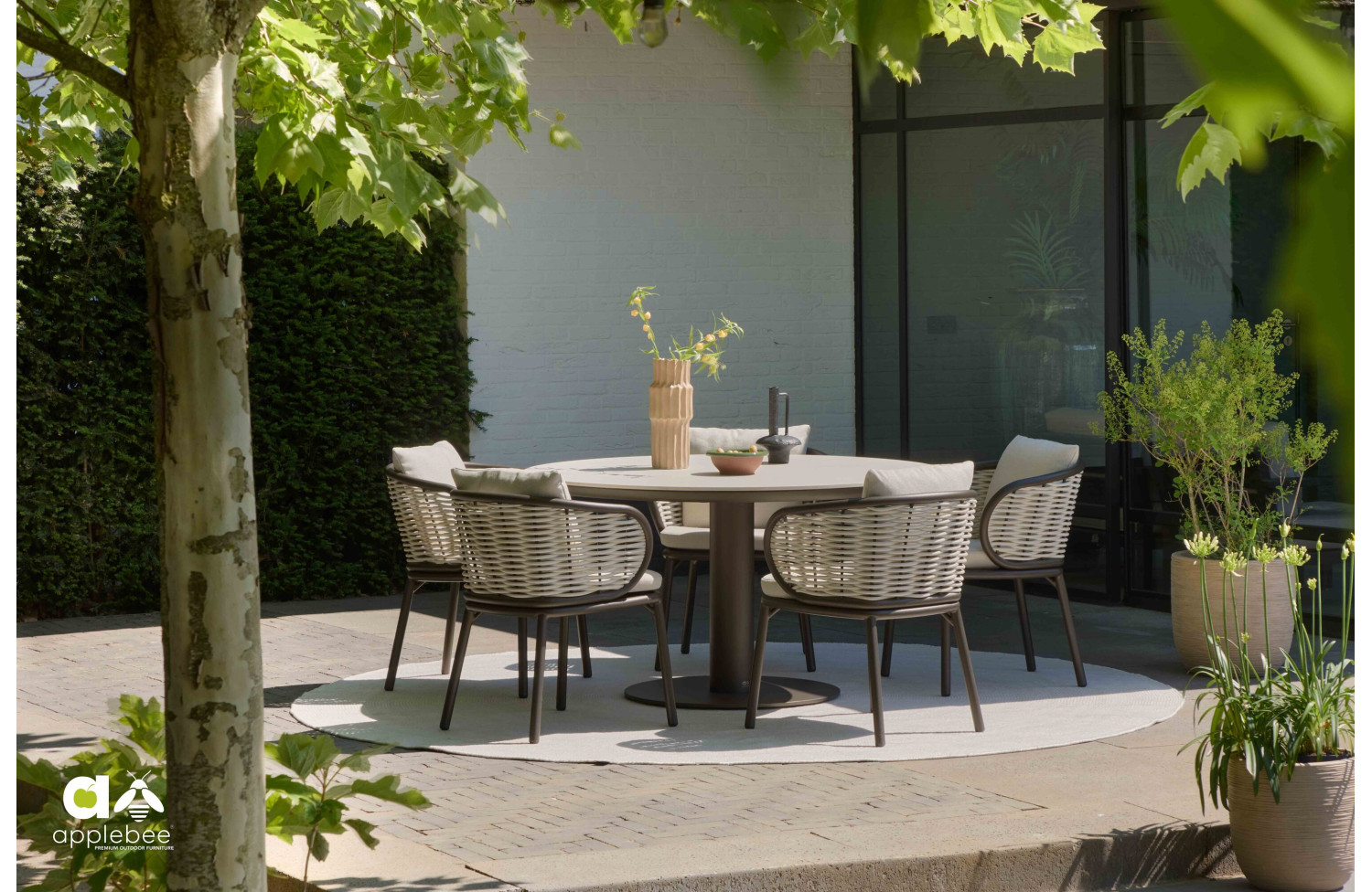 Dining Armchair (with cushions) PINE KEY 72000651 / BRONZE