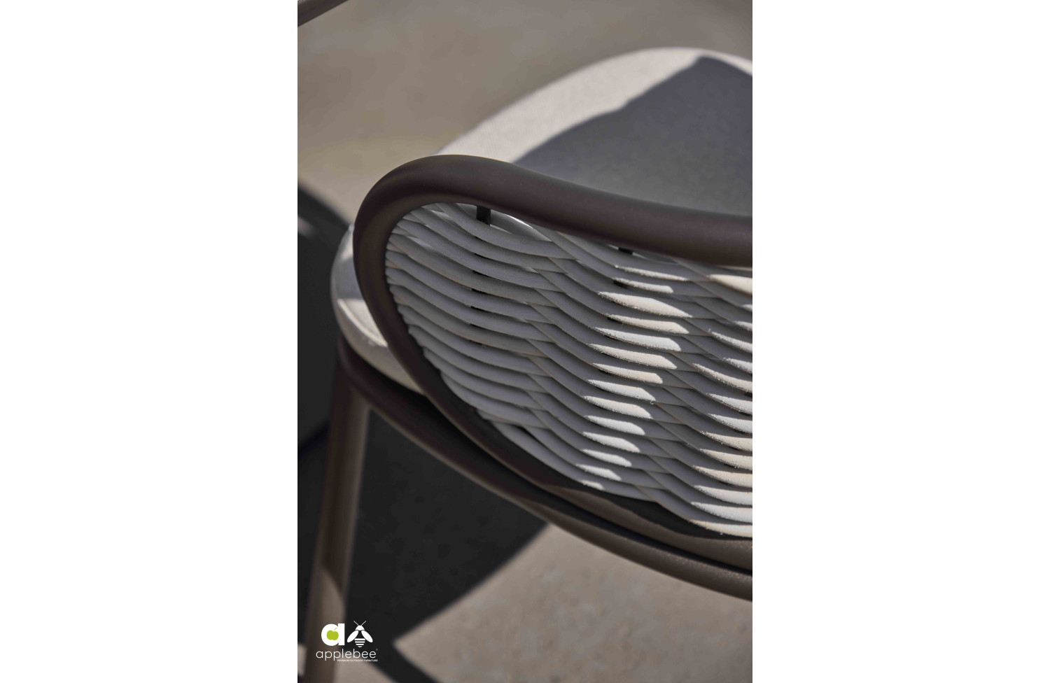 Dining Armchair (with cushions) PINE KEY 72000651 / BRONZE