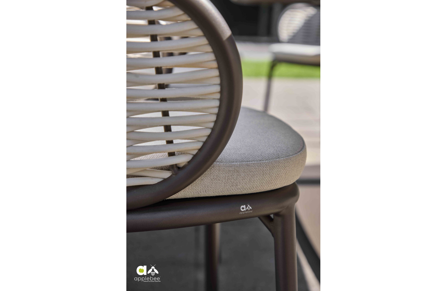 Dining Armchair (with cushions) PINE KEY 72000651 / BRONZE