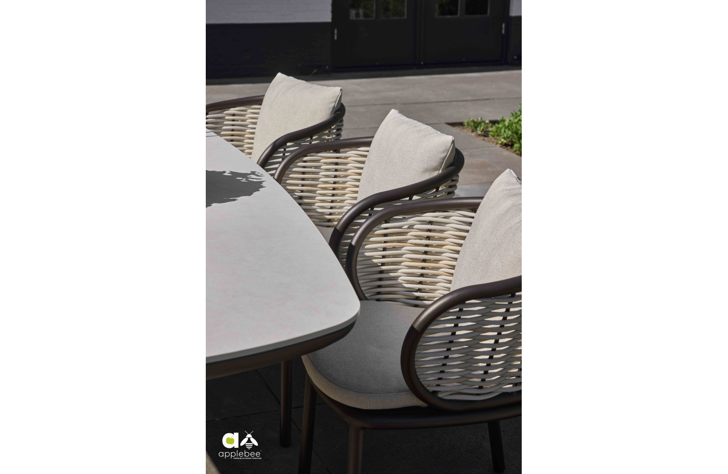 Dining Armchair (with cushions) PINE KEY 72000651 / BRONZE