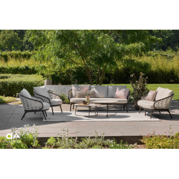 Set of 2 Coffee Tables APPLE BEE PINE KEY 72000650 / 72000655 / BRONZE