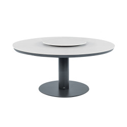 Stół do Jadalni d.160 (Lounge) APPLE BEE MELVILLE TAUPE/GREY 72000599 72000605 72000601 / 72000602