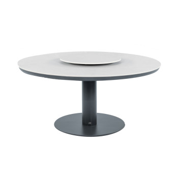 Обідній стіл д.160 (Lounge) APPLE BEE MELVILLE TAUPE/GREY 72000599 72000605 72000601 / 72000602