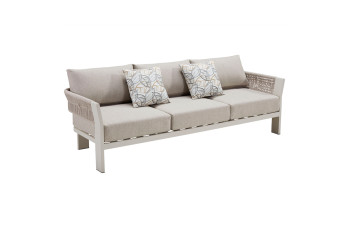 3-seater sofa (with cushions) HIGOLD BORROMEO 205441 / 20542243 / TAUPE