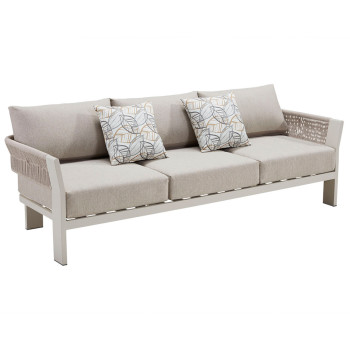 3-seater sofa (with cushions) HIGOLD BORROMEO 205441 / 20542243 / TAUPE
