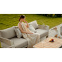 3-seater sofa (with cushions) HIGOLD BORROMEO 205441 / 20542243 / TAUPE
