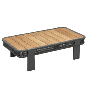 Coffee table 120 (teak) HIGOLD BORROMEO 205483 / 20544083 / BLACK