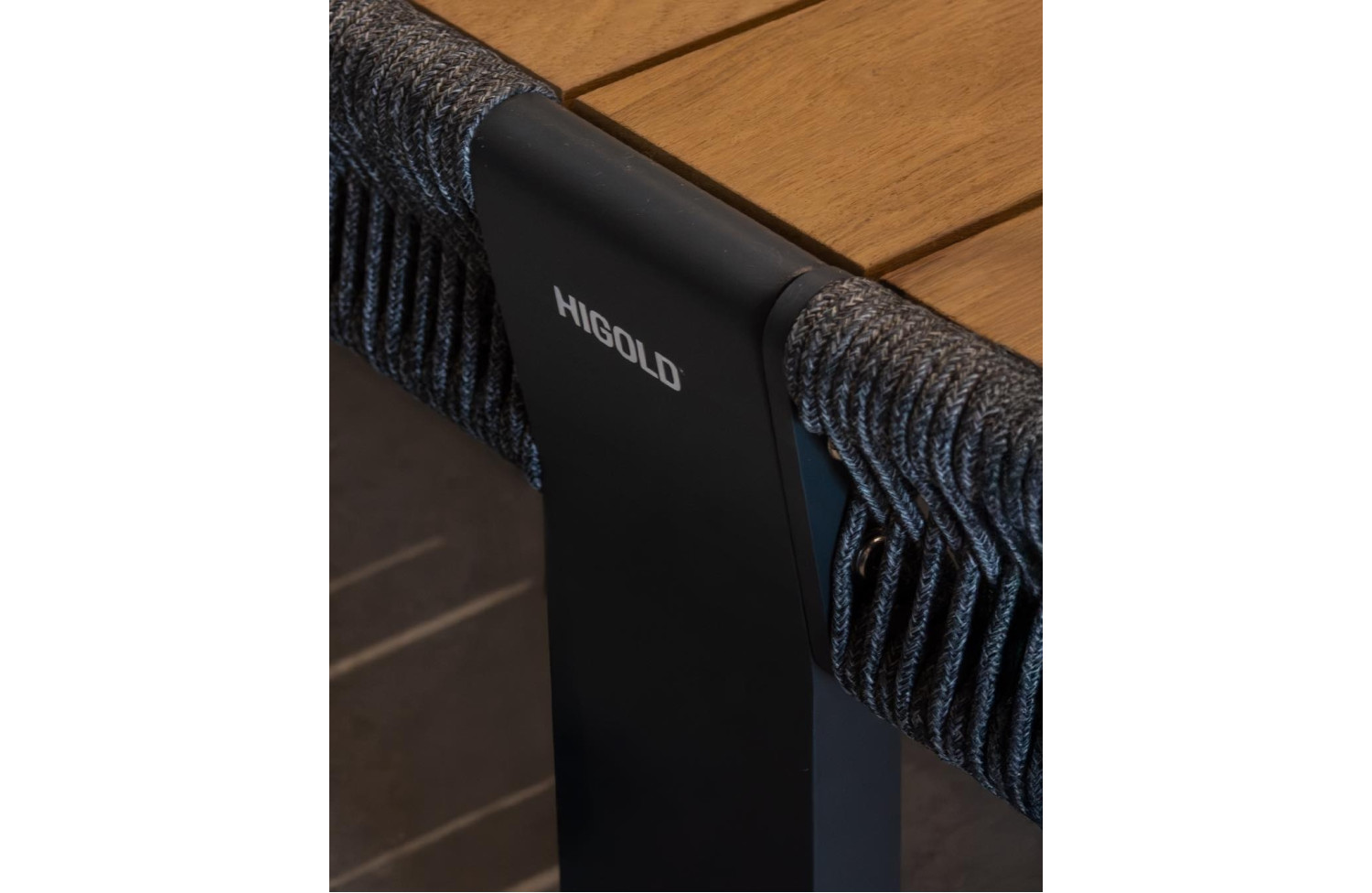 Dining table 210 (teak) HIGOLD BORROMEO 205471 / 20543071 / BLACK