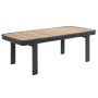 Dining table 210 (teak) HIGOLD BORROMEO 205471 / 20543071 / BLACK