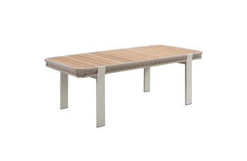 Dining table 210 (teak) HIGOLD BORROMEO 205471 / 20543071 / TAUPE