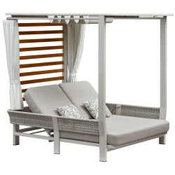 Daybed (with cushions) HIGOLD BORROMEO 205449 / TAUPE