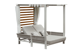 Daybed (with cushions) HIGOLD BORROMEO 205449 / TAUPE