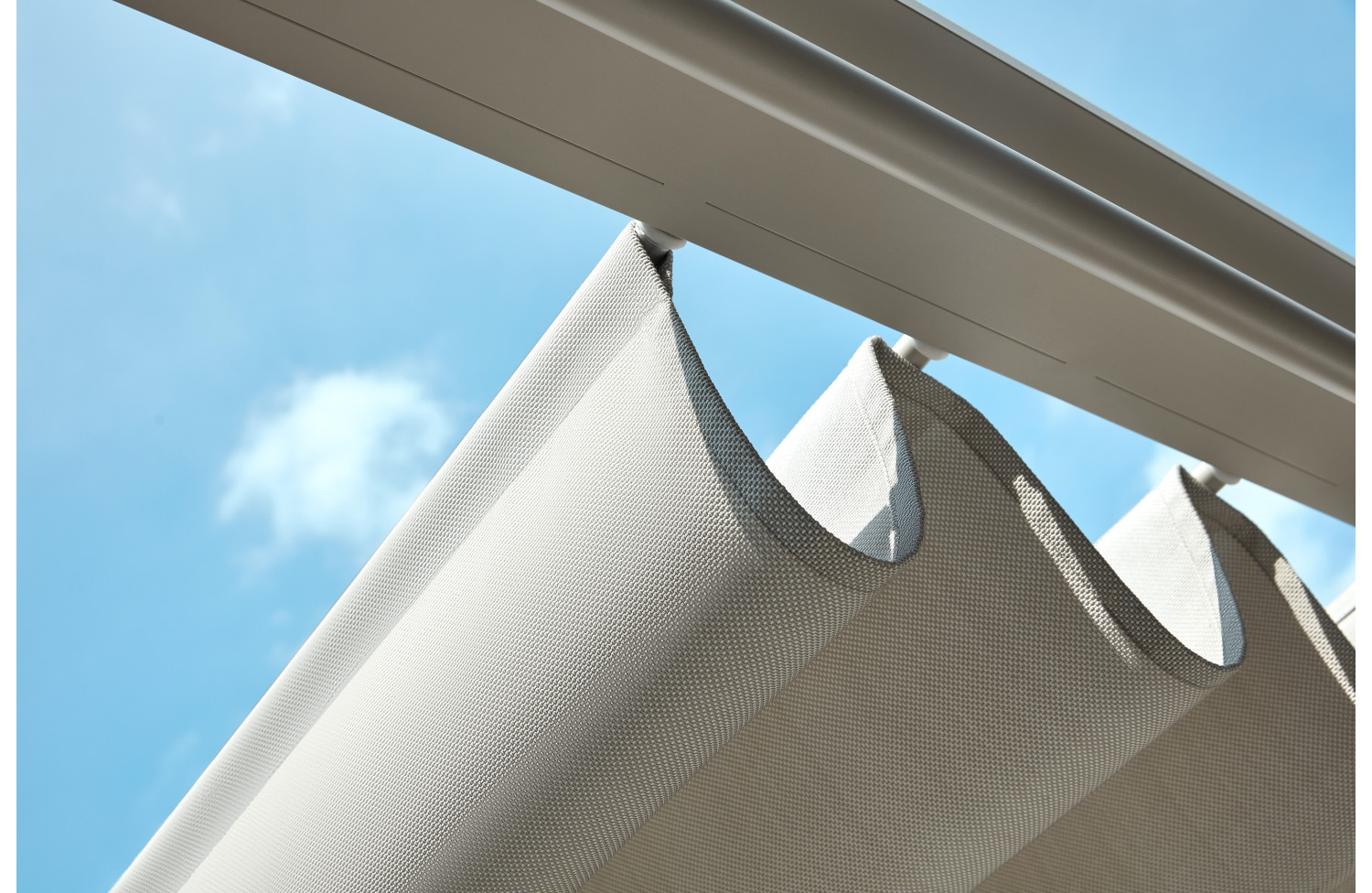 Daybed (with cushions) HIGOLD BORROMEO 205449 / TAUPE