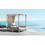 Daybed (with cushions) HIGOLD BORROMEO 205449 / TAUPE