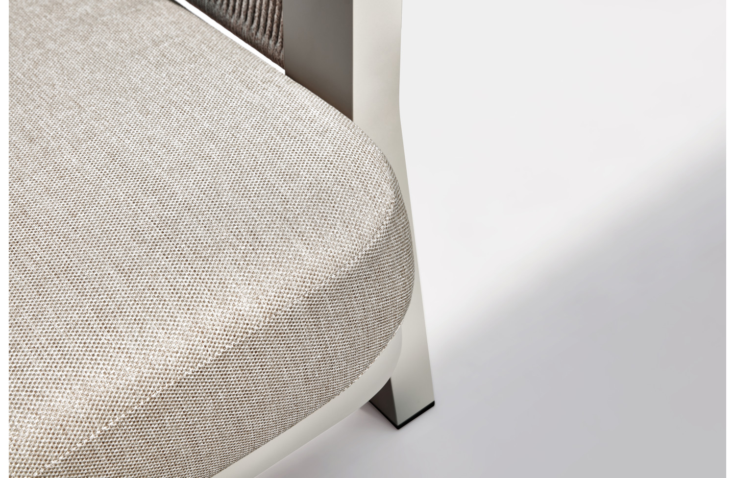 Daybed (with cushions) HIGOLD BORROMEO 205449 / TAUPE