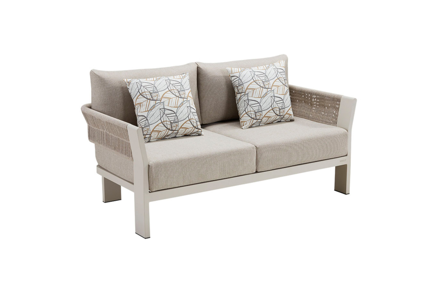 Lounge set (with cushions) HIGOLD BORROMEO 205410 / TAUPE