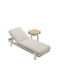 Sunlounger set (with cushionse) HIGOLD BORROMEO 205480 / TAUPE