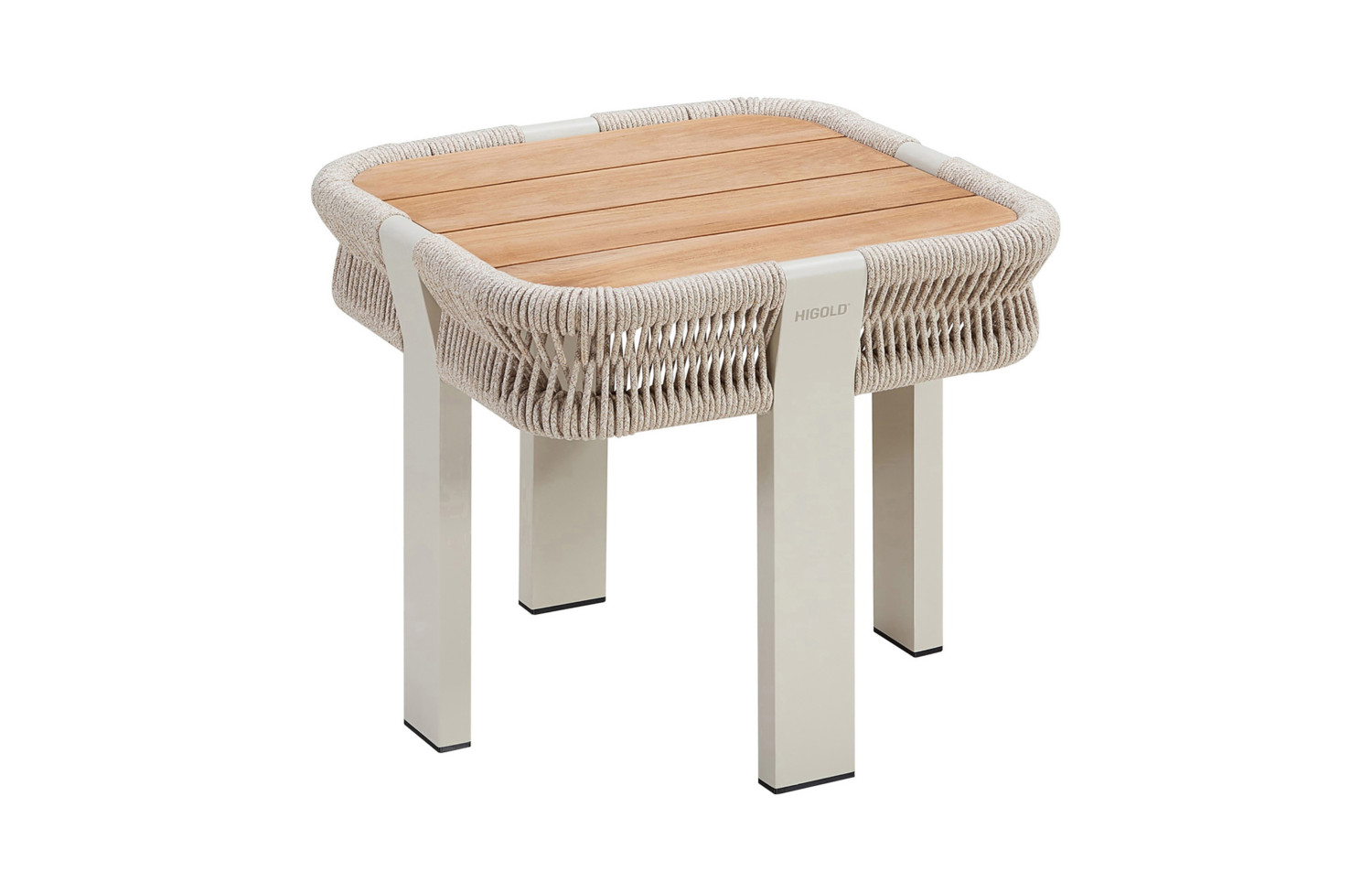 Sunlounger set (with cushionse) HIGOLD BORROMEO 205480 / TAUPE