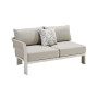 Corner set (with cushions) HIGOLD BORROMEO 205450 / TAUPE