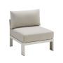 Corner set (with cushions) HIGOLD BORROMEO 205450 / TAUPE