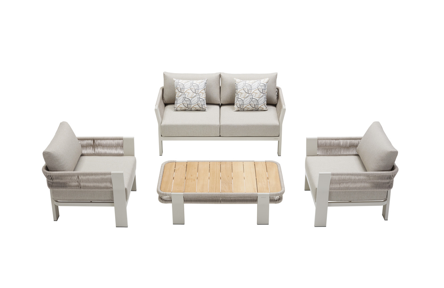 Stolik kawowy 120 HIGOLD BORROMEO 205481 / 20544083 / TAUPE