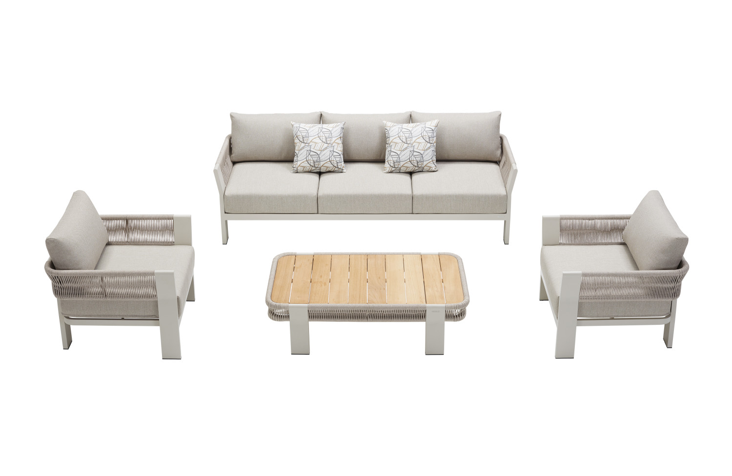 Stolik kawowy 120 HIGOLD BORROMEO 205481 / 20544083 / TAUPE