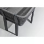 Sofa 3-osobowa (z poduszkami) HIGOLD BORROMEO 205443 / 20542243 / BLACK
