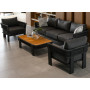 Stolik kawowy 120 (teak) HIGOLD BORROMEO 205483 / 20544083 / BLACK