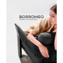 Stolik kawowy 120 (teak) HIGOLD BORROMEO 205483 / 20544083 / BLACK