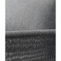 Krzesło z podłokietnikami (z poduszkami) HIGOLD BORROMEO 205413 / 20541013 / BLACK