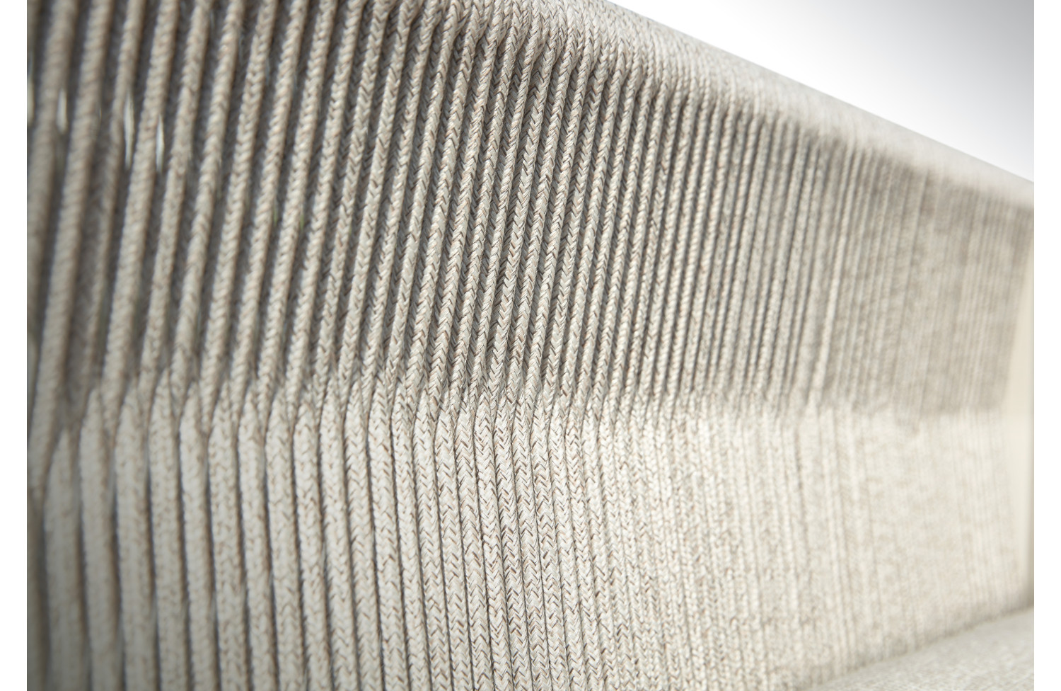 Łóżko z baldachimem (z poduszkami) HIGOLD BORROMEO 205449 / TAUPE