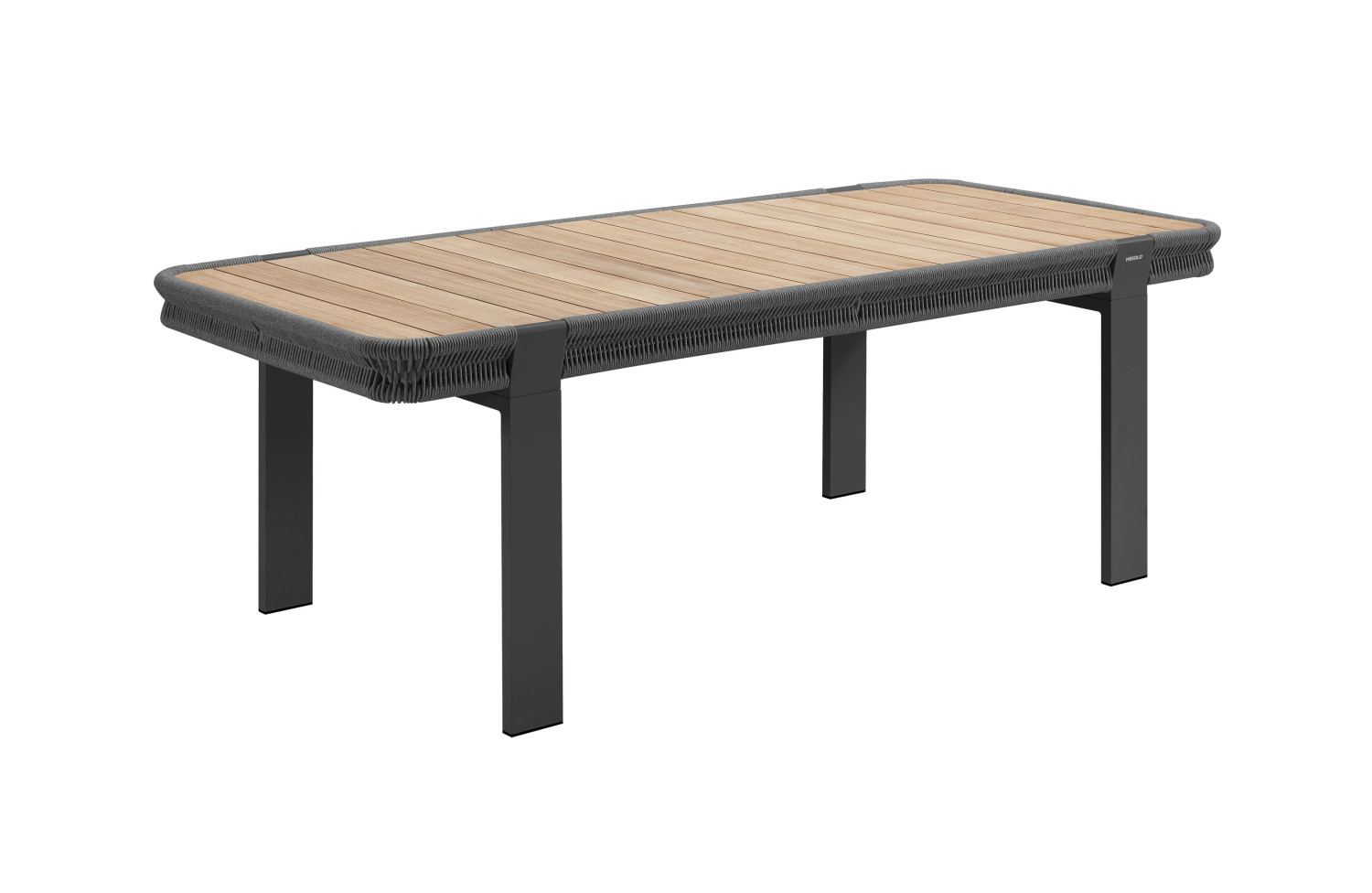 Zestaw do jadalni dla 6 osób (z poduszkami) HIGOLD BORROMEO 20590 / BLACK