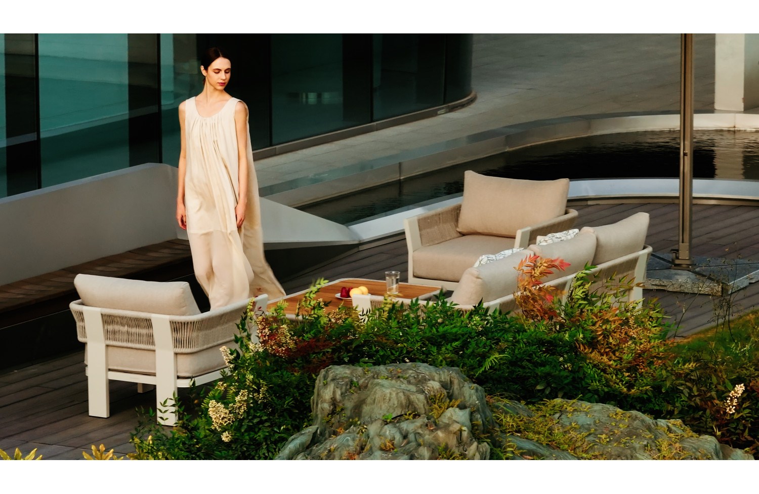 Кавовий столик120 HIGOLD BORROMEO 205481 / 20544083 / TAUPE