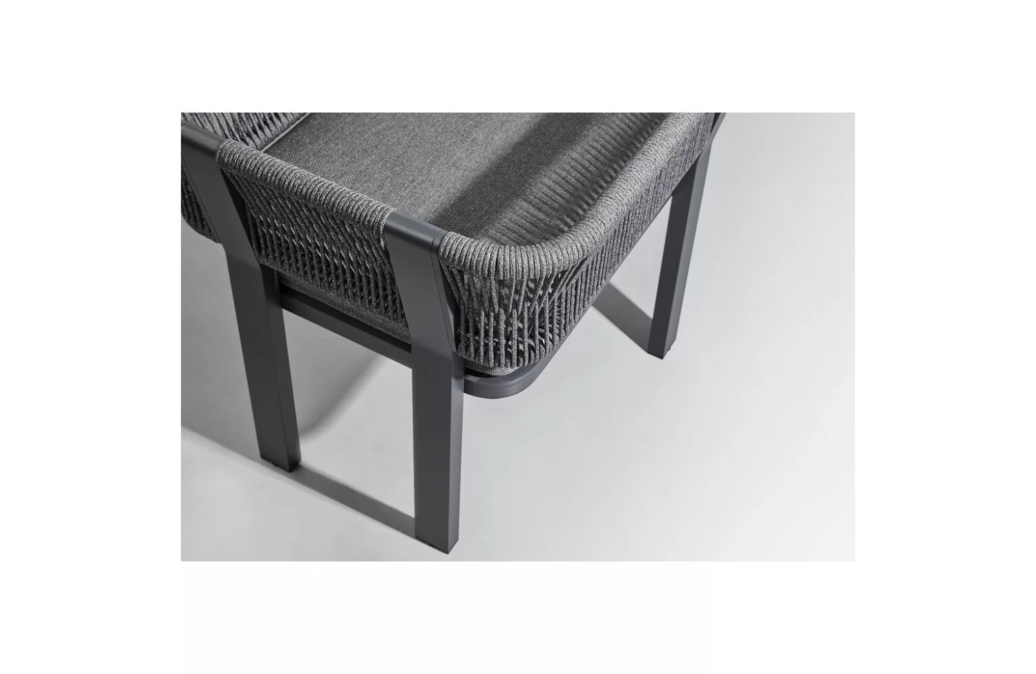 Диван 3-місний (з подушками) HIGOLD BORROMEO 205443 / 20542243 / BLACK