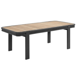 Обідній стіл 210 (тик) HIGOLD BORROMEO 205471 / 20543071 / BLACK