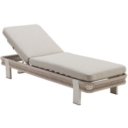 Шезлонг (з подушками) HIGOLD BORROMEO 205451 / TAUPE