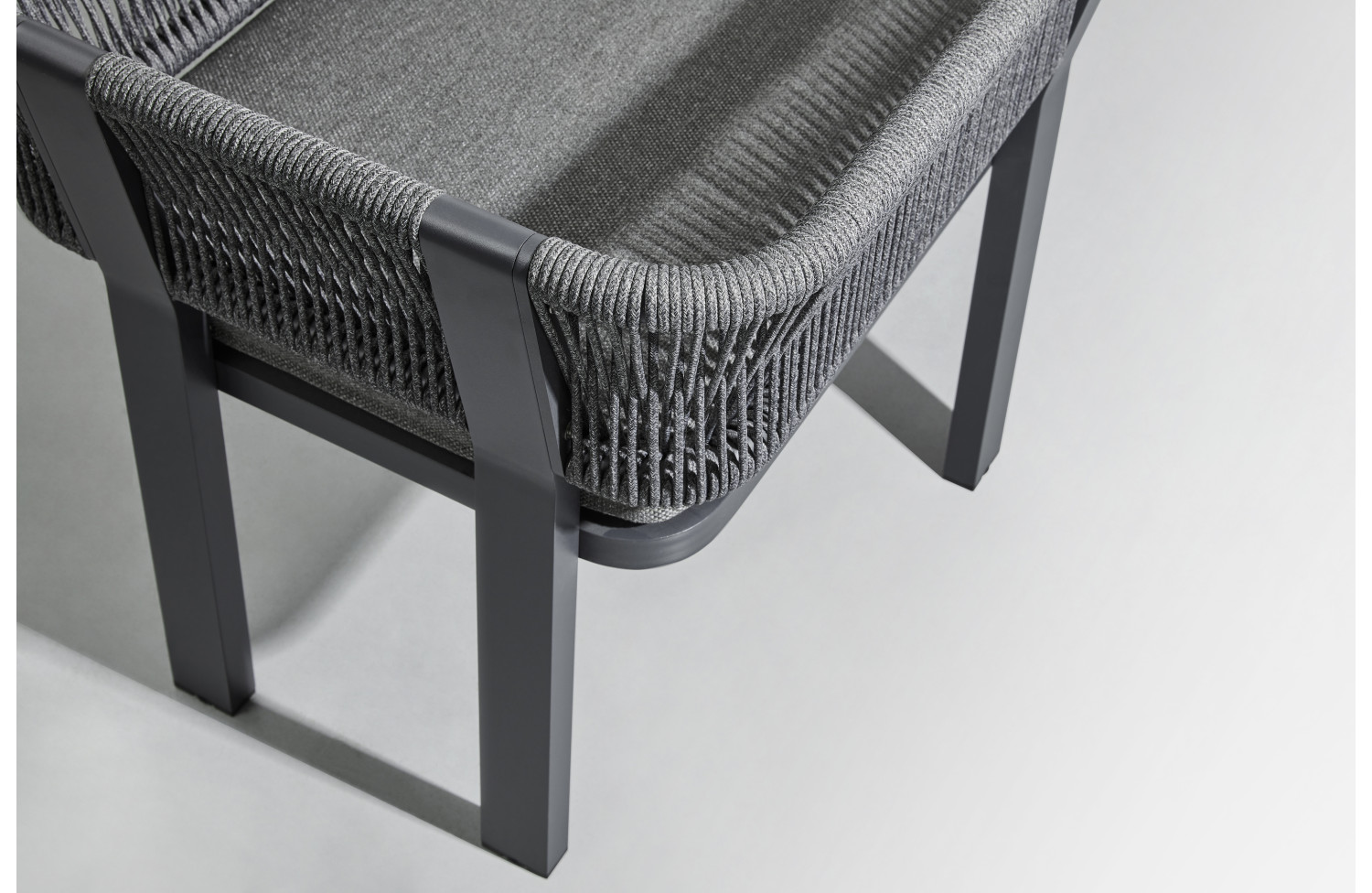 Обідній комплект (з подушками) HIGOLD BORROMEO 20590 / BLACK