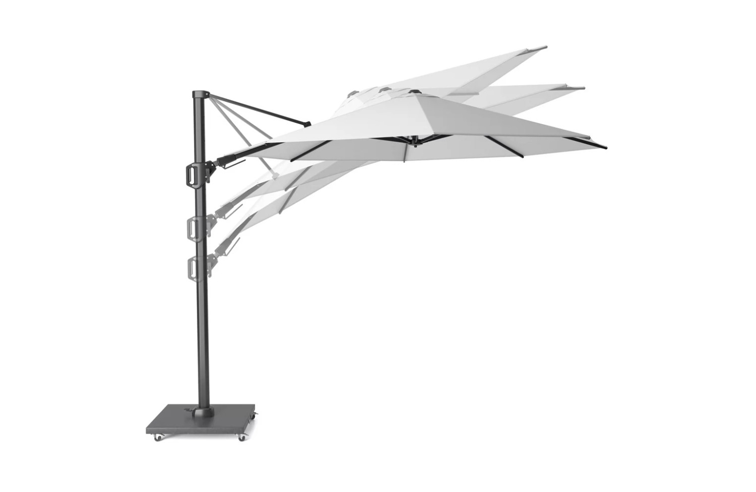 Парасоля d. 300 PLATINUM VOYAGER T1 7148C / LIGHT GREY