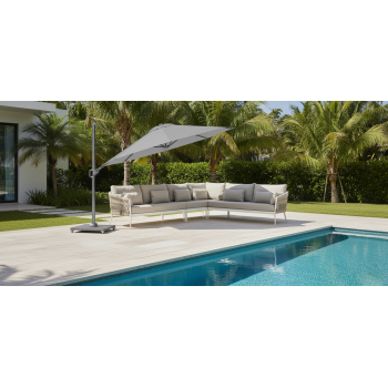 Парасоля d. 300 PLATINUM VOYAGER T1 7148C / LIGHT GREY