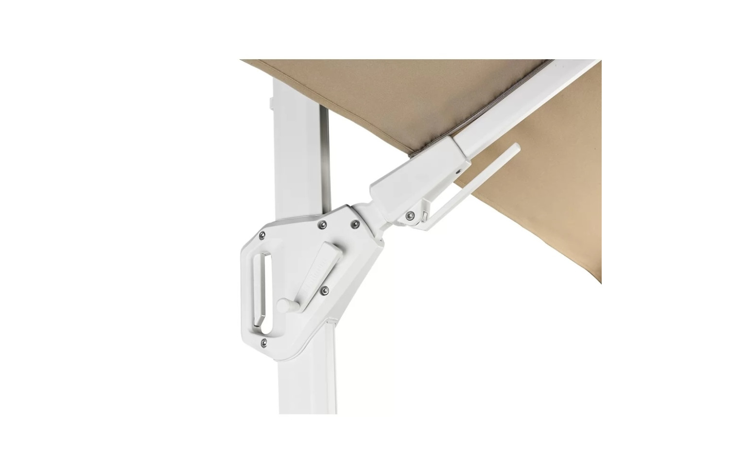 Парасоля 3,0*3,0 PLATINUM CHALLENGER T2 PREMIUM 7135R WHITE / MANHATTAN