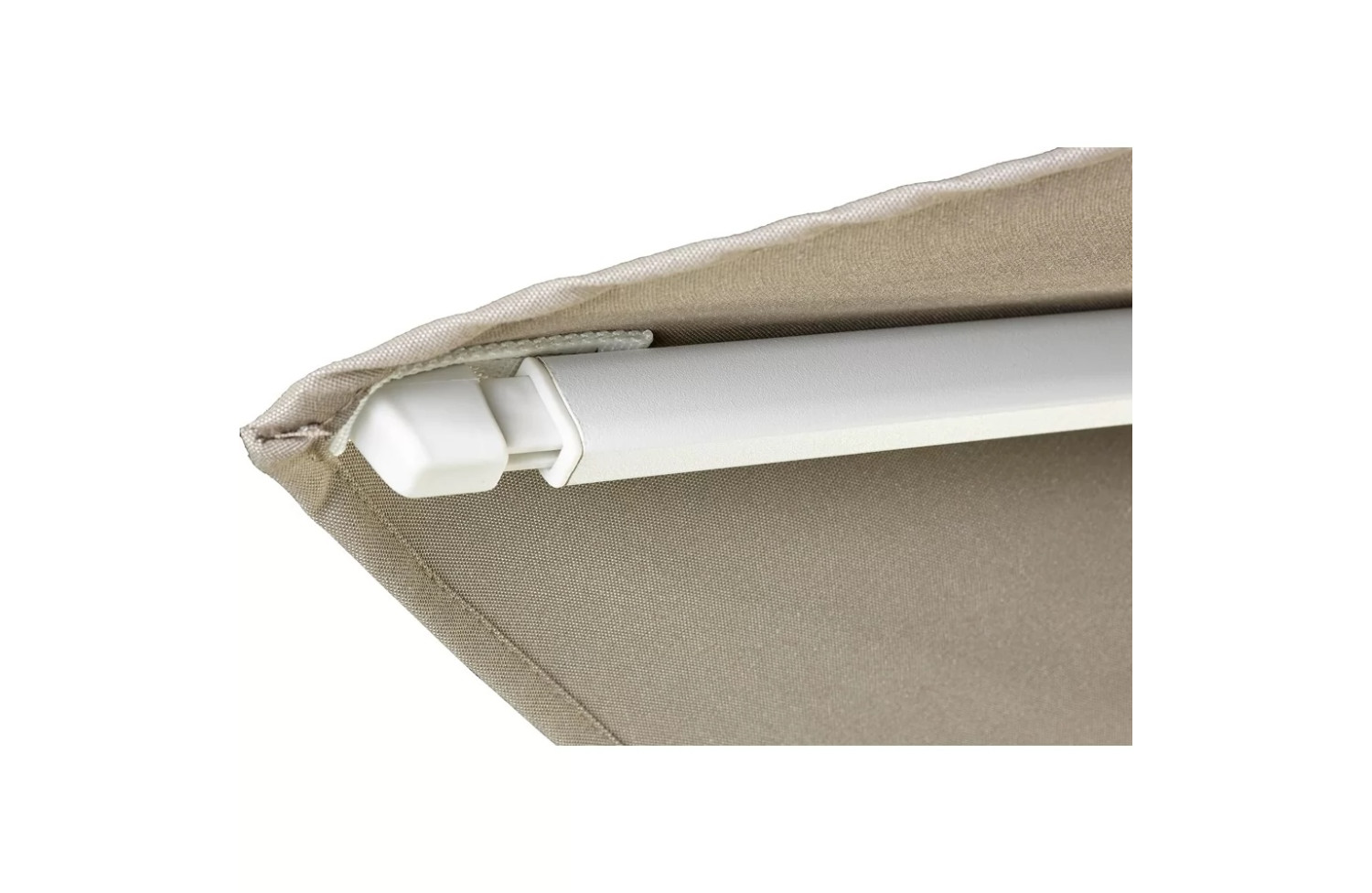 Парасоля 3,0*3,0 PLATINUM CHALLENGER T2 PREMIUM 7135R WHITE / MANHATTAN