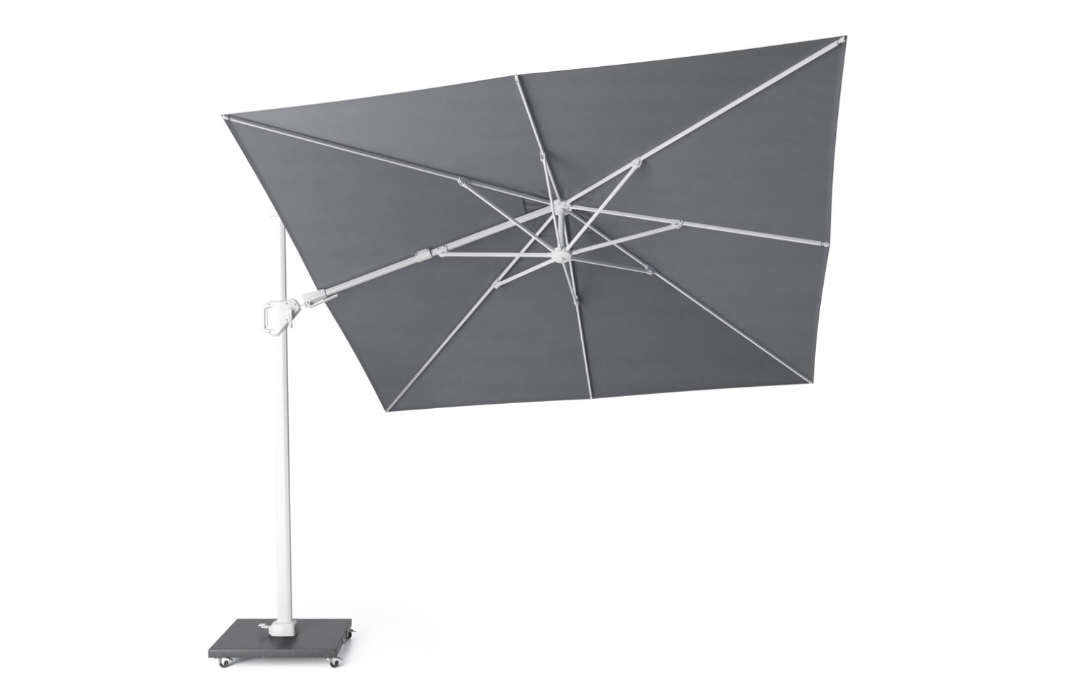 Парасоля 3,0*3,0 PLATINUM CHALLENGER T2 PREMIUM 7135R WHITE / MANHATTAN