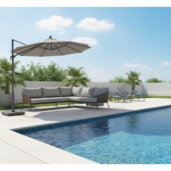 Парасоля d.3,5 PLATINUM CHALLENGER T2 PREMIUM 7138R / MANHATTAN