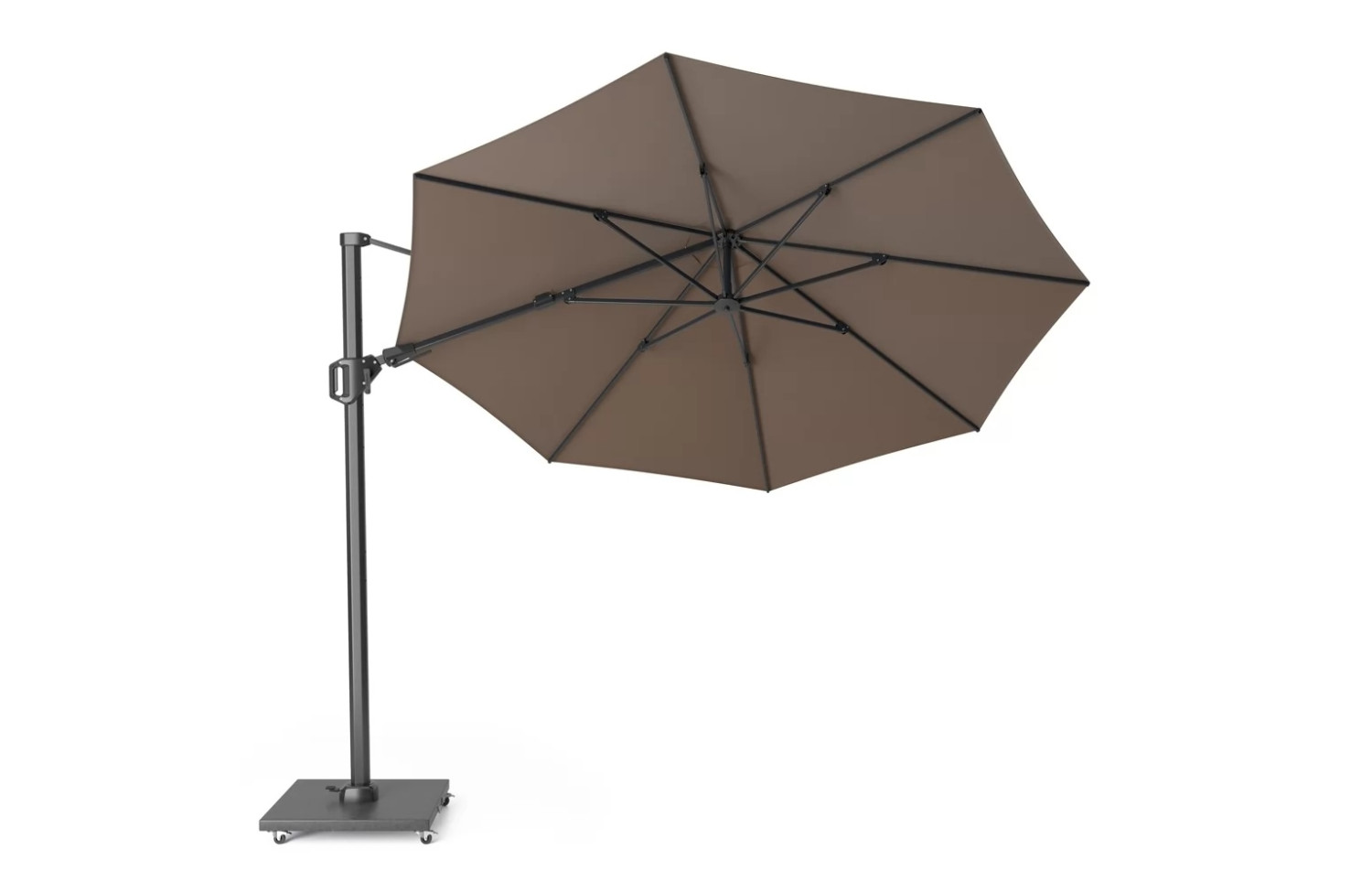 Парасоля d.3,5 PLATINUM CHALLENGER T2 PREMIUM 7138Q / HAVANNA