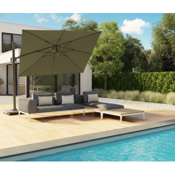 Парасоля 3,0*3,0 PLATINUM CHALLENGER T2 PREMIUM 7139T/ OLIVE