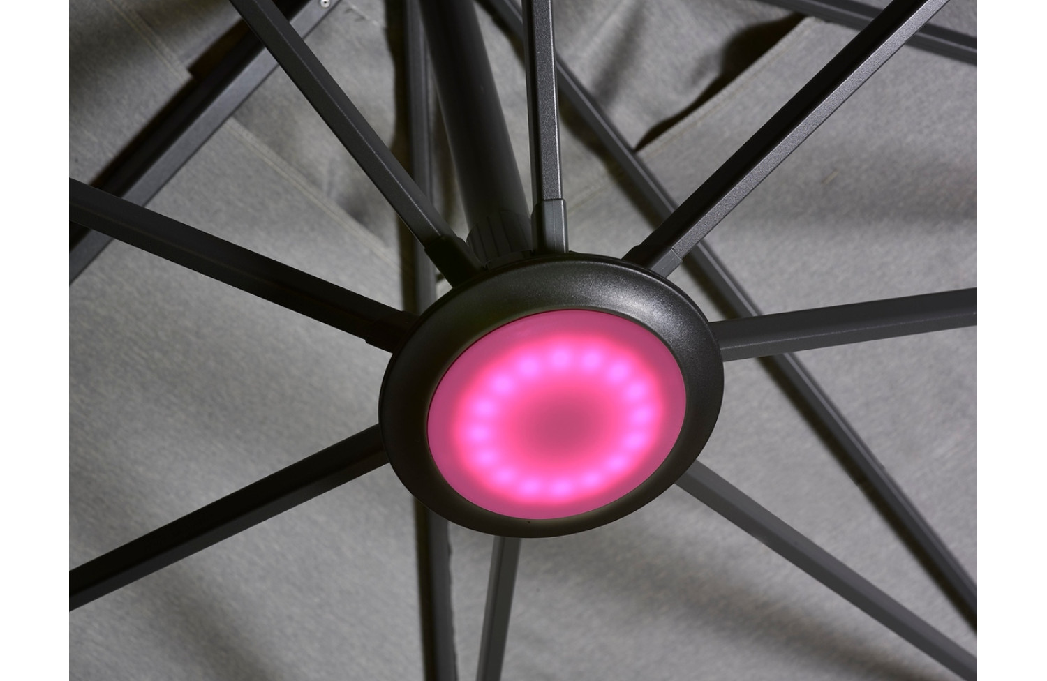 LED підсвічування для парасольки (мультіколір) - 4 режим. PLATINUM 7895