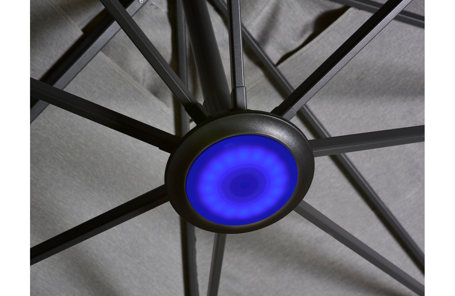 LED підсвічування для парасольки (мультіколір) - 4 режим. PLATINUM 7895