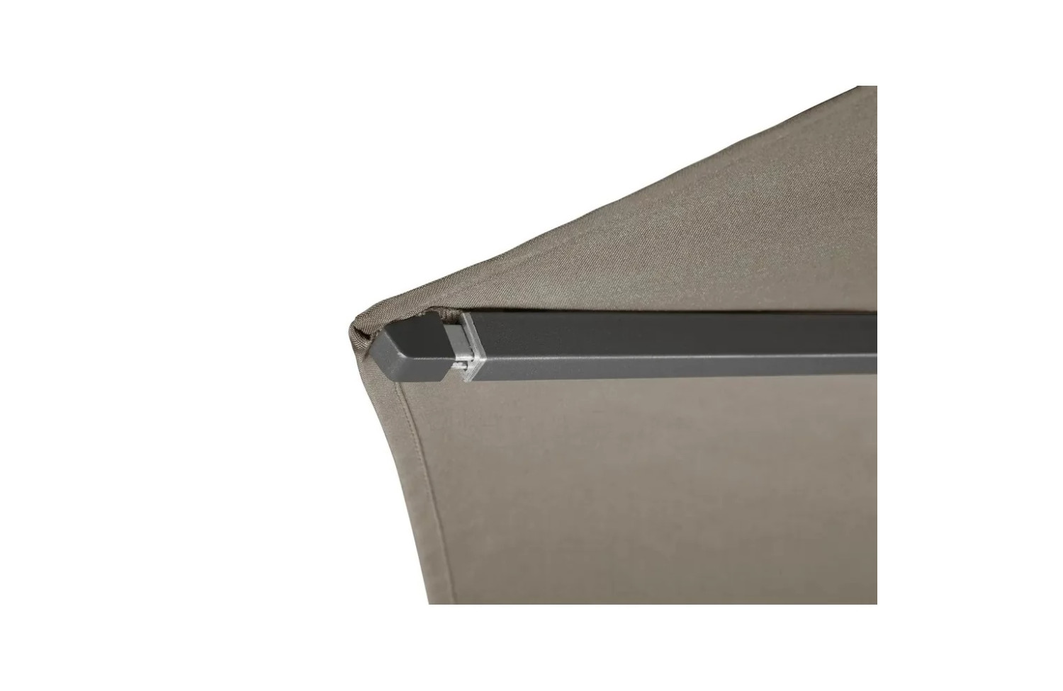 Парасоля 2,50*2,50 PLATINUM RIVA 7106E / TAUPE