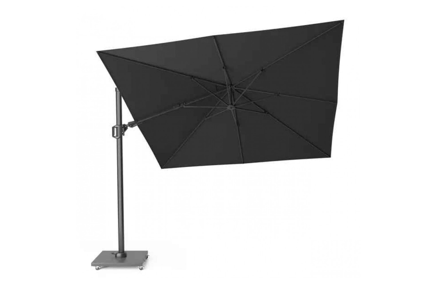 Парасоля 3,0*3,0 PLATINUM CHALLENGER T2 PREMIUM 7139P / FADED BLACK