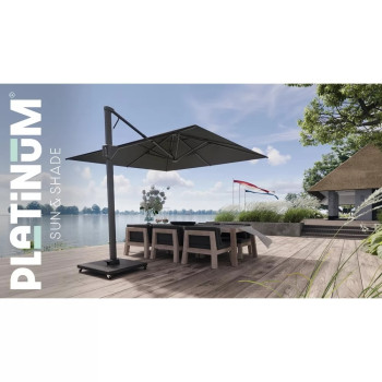 Парасоля 320*320 PLATINUM BEAUFORT PREMIUM 7154R / MANHATTAN